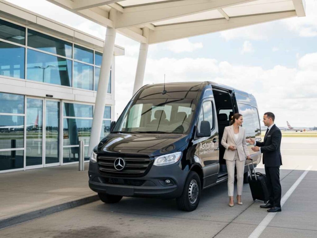 Astoria Event Shuttle Service ​