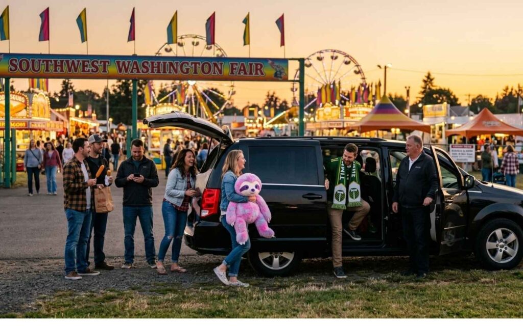 Centralia Event Shuttle Service ​