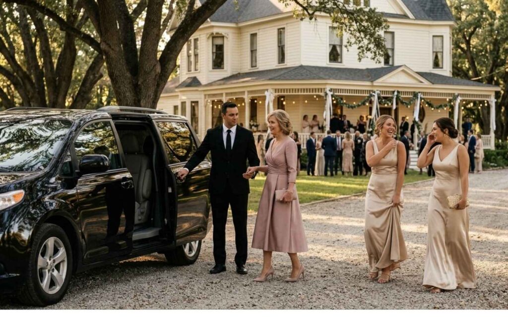 Centralia Wedding Shuttle Service ​