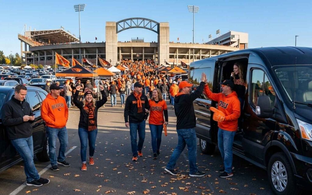 Corvallis Event Shuttle Service ​