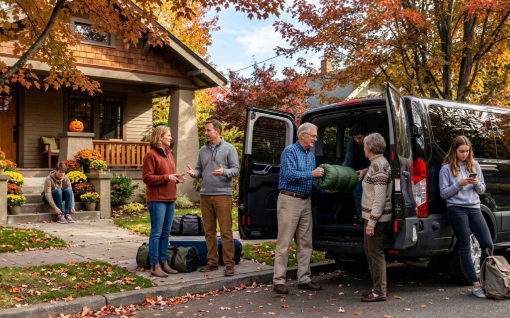 Corvallis Group Shuttle Service ​