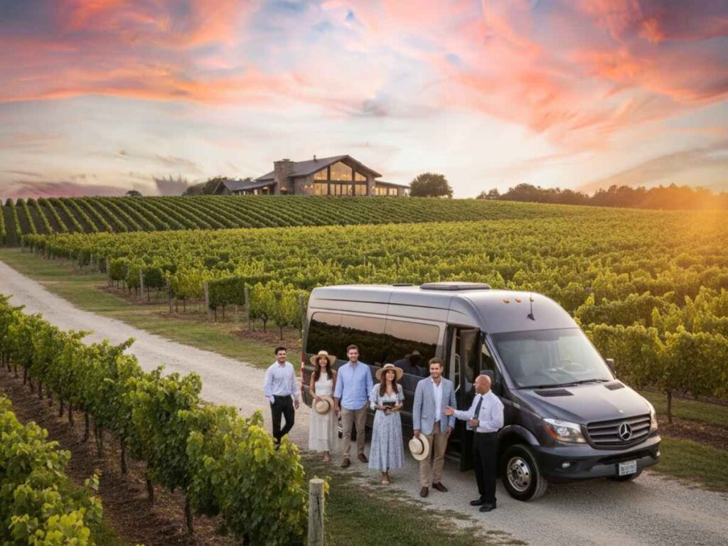 Eugene Wine Tour Shuttle Service ​