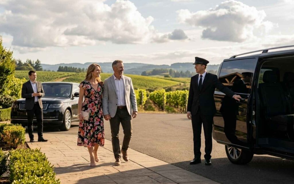 Government Camp Event Shuttle Service ​