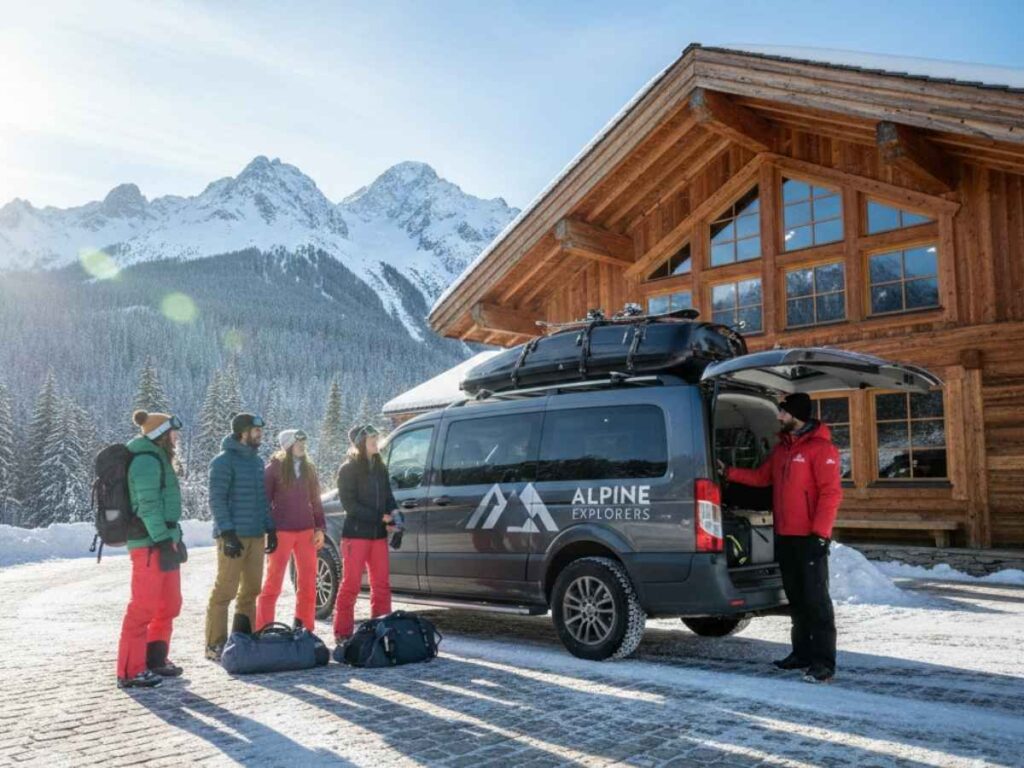 Hood River Group Shuttle Service ​