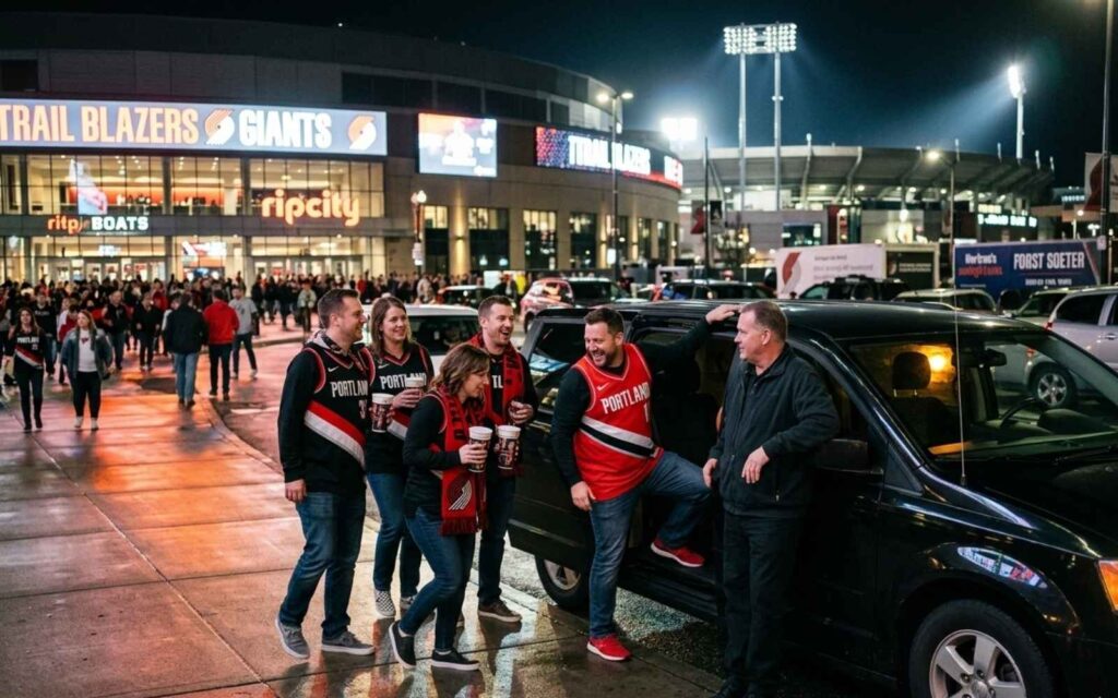 Kalama Event Shuttle Service ​