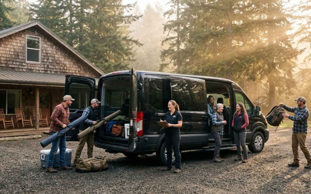 Kalama Group Shuttle Service ​