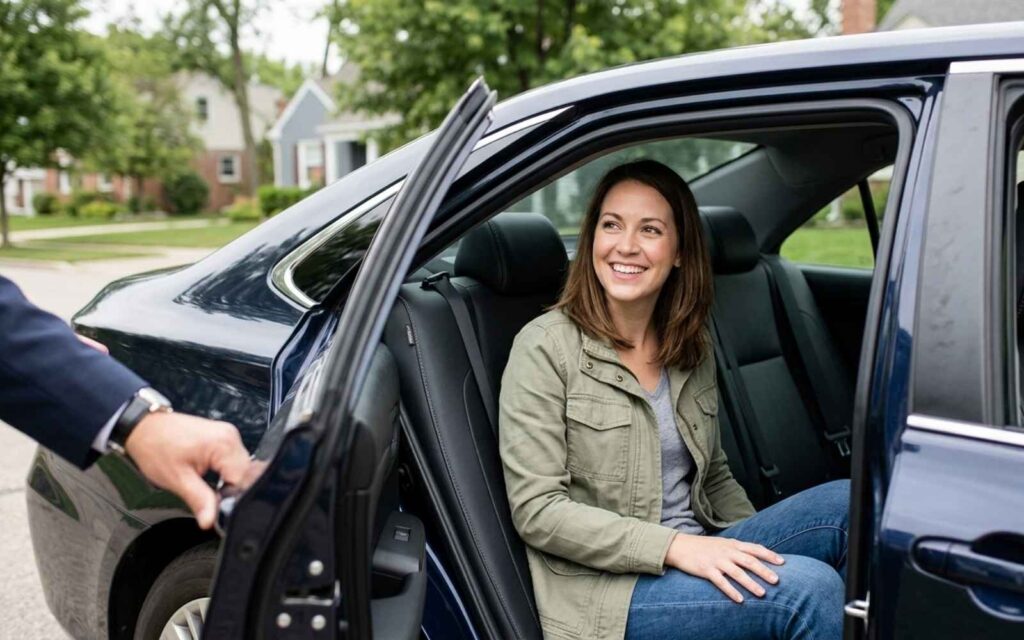 Kalama to PDX Shuttle Rates -- Starting at $125 ​