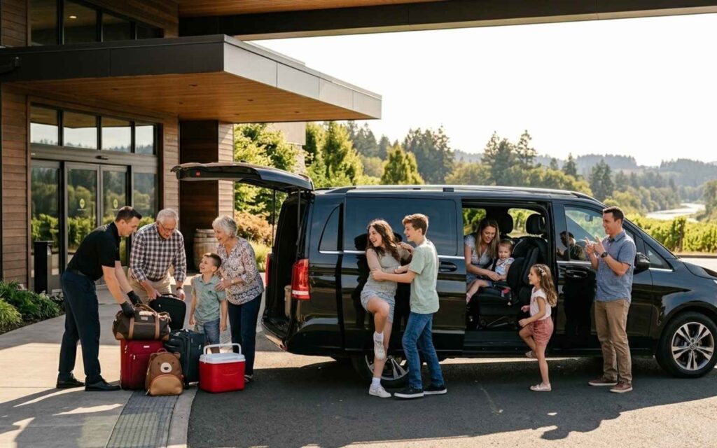 La Center Group Shuttle Service