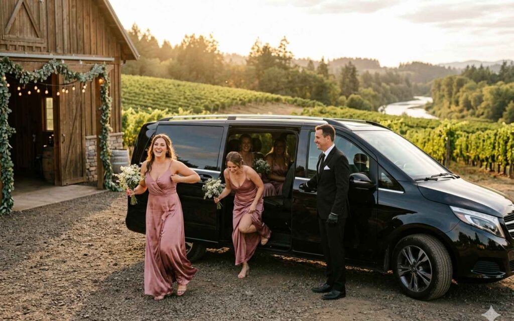 La Center Wedding Shuttle Service ​