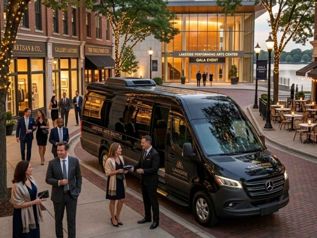 Lake Oswego Event Shuttle Service ​