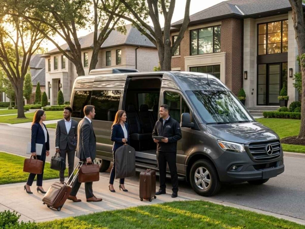 Lake Oswego Group Shuttle Service ​