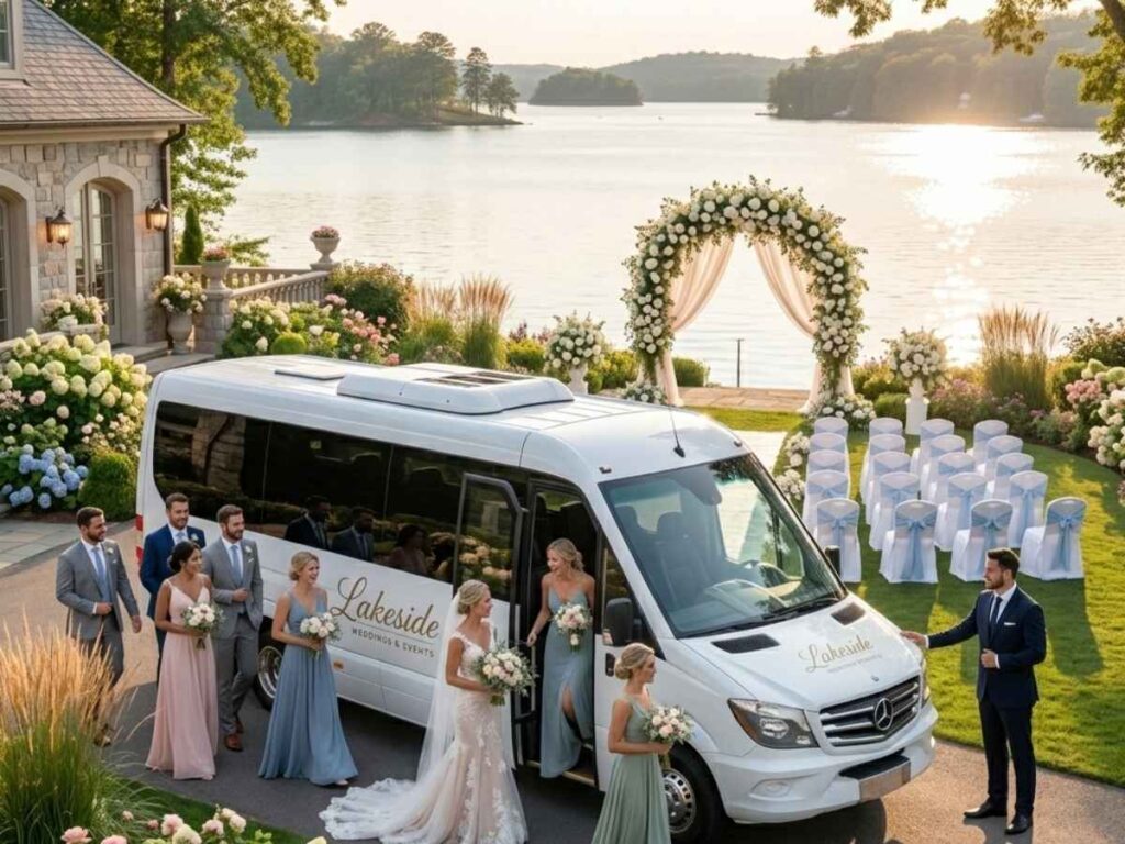 Lake Oswego Wedding Shuttle Service ​