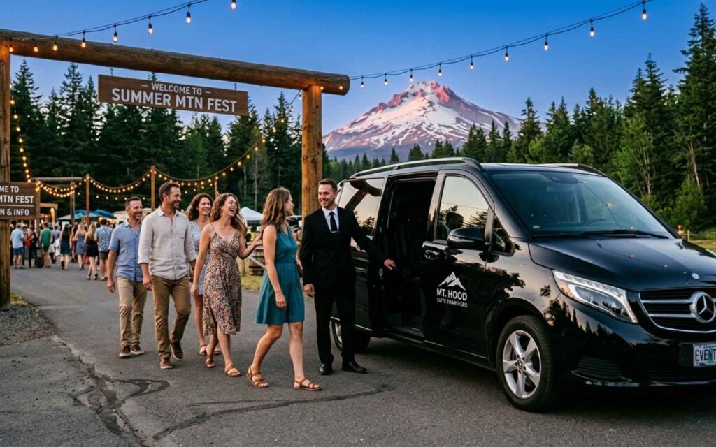 Mt. Hood Event Shuttle Service ​