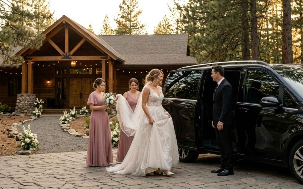 Mt. Hood Wedding Shuttle Service ​