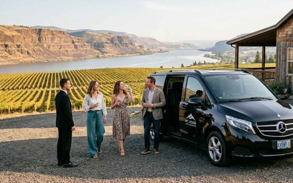 Mt. Hood Wine Tour Shuttle Service ​