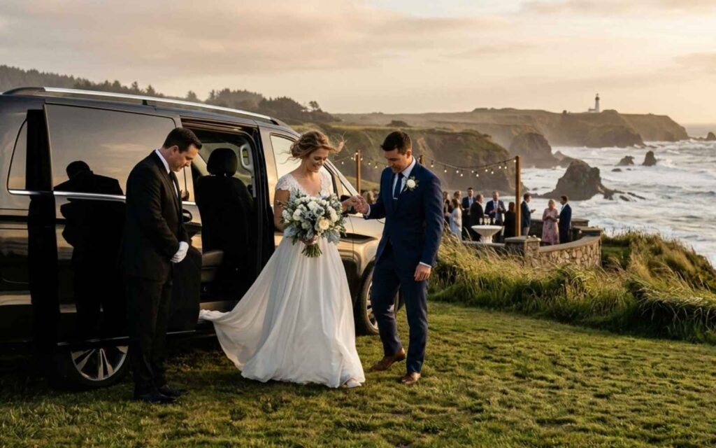 Newport Wedding Shuttle Service ​