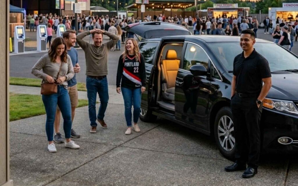 Ridgefield Event Shuttle Service