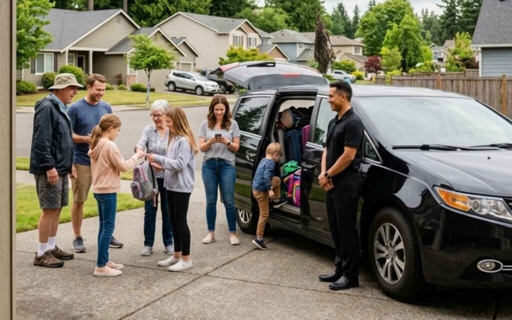 Ridgefield Group Shuttle Service ​