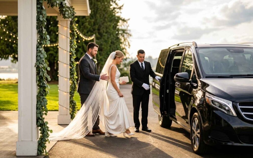 Ridgefield Wedding Shuttle Service ​