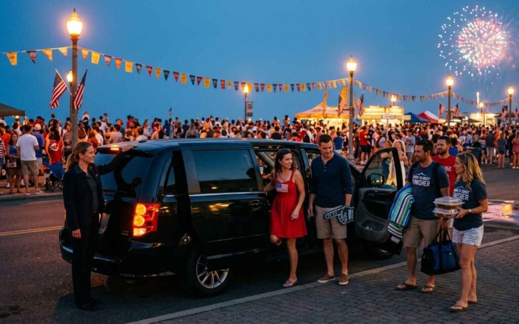 Seaside Event Shuttle Service ​