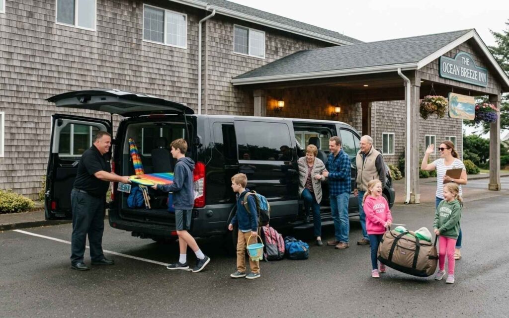 Seaside Group Shuttle Service ​