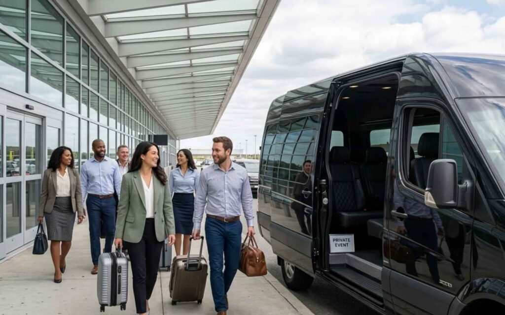 Tualatin Event Shuttle Service ​