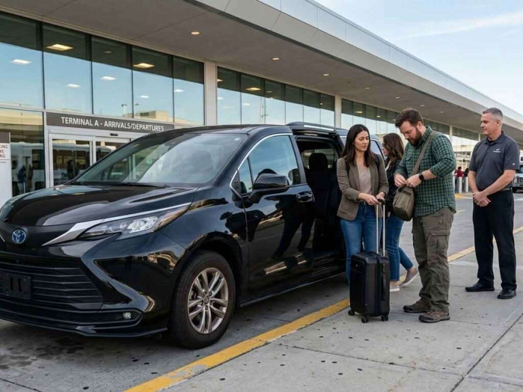 Vancouver, WA Group Shuttle Service ​