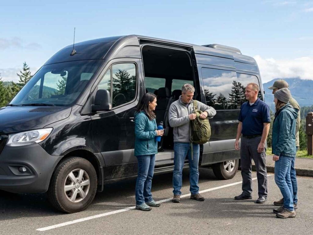 Vancouver, WA Sightseeing & Car Service ​