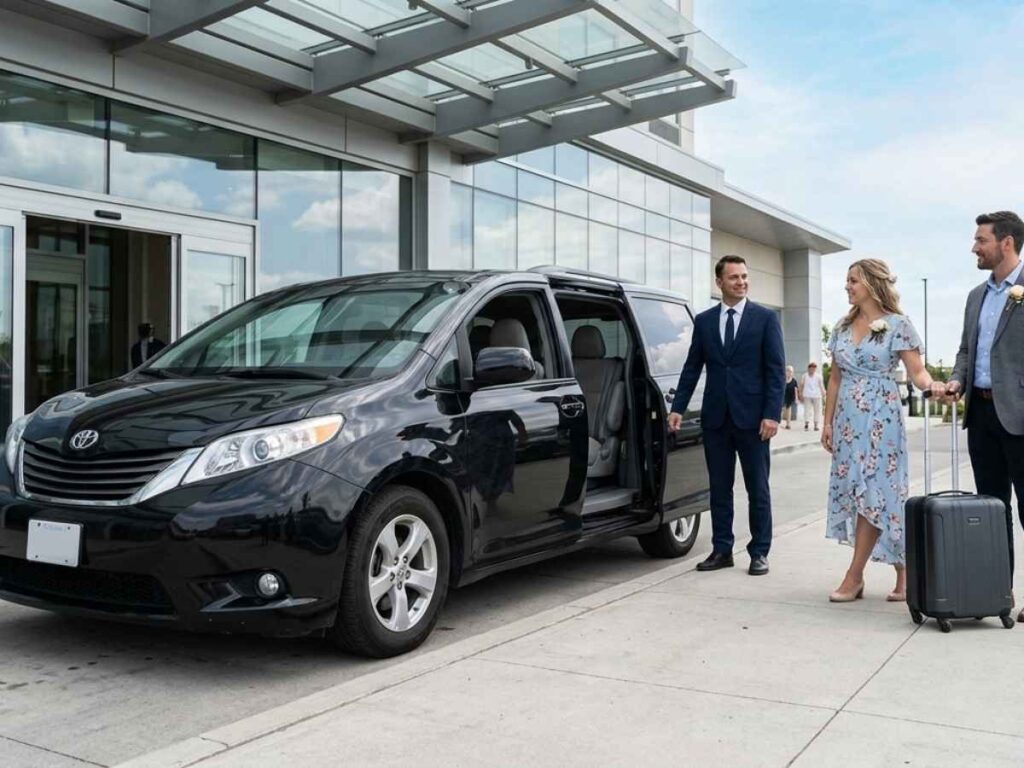 Wedding Shuttle Service​