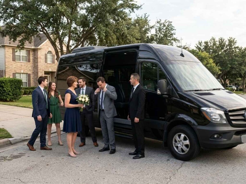 West Linn Wedding Shuttle Service