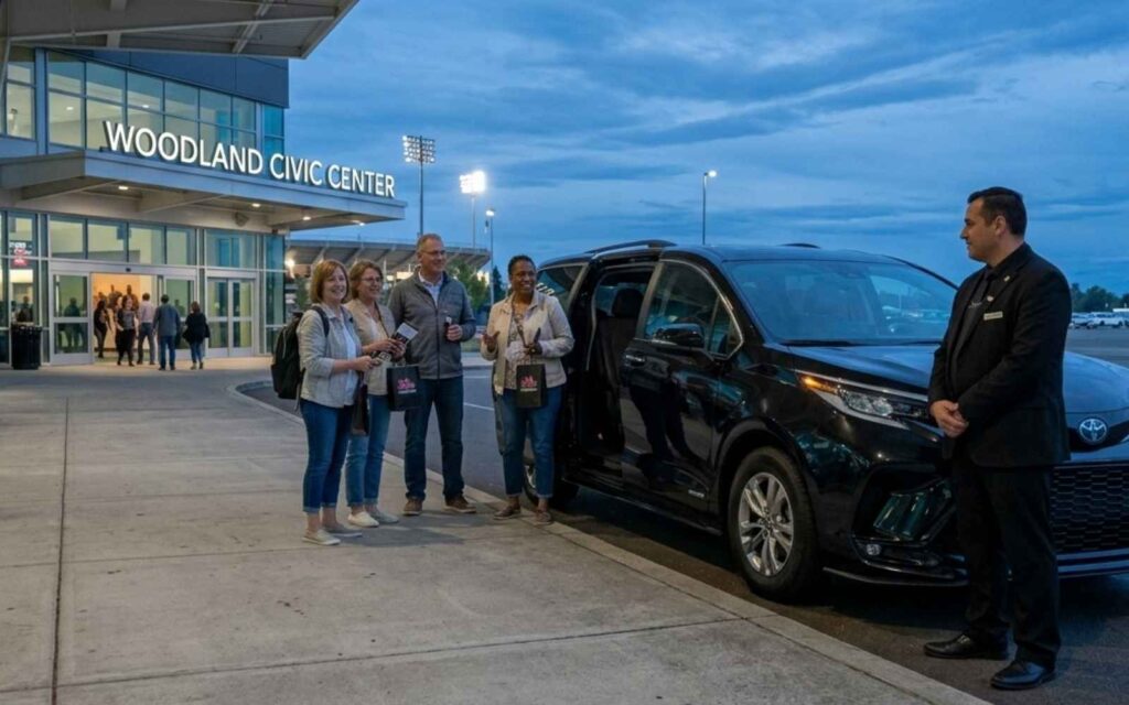 Woodland, WA Event Shuttle Service​