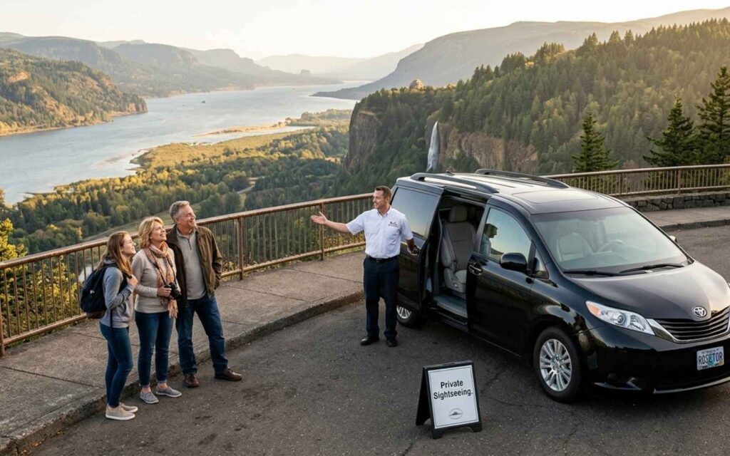 Woodland, WA Sightseeing and Car Service ​