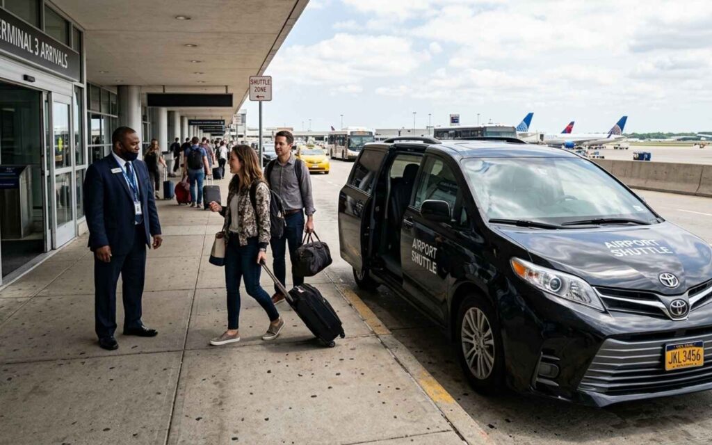 Woodland, WA Wedding Shuttle Service ​