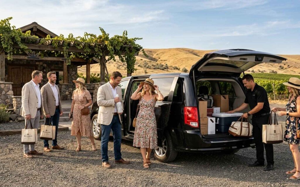 Yakima Group Shuttle Service ​