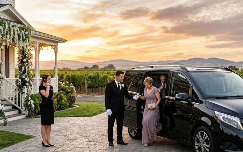 Yakima Wedding Shuttle Service ​