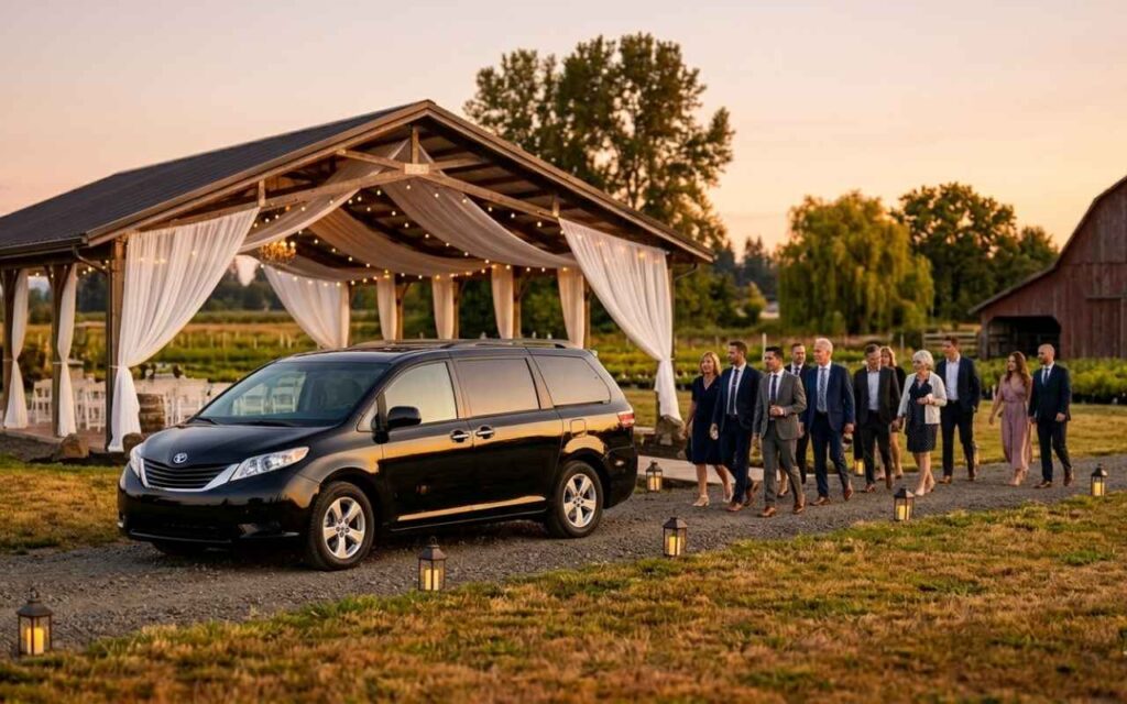 Aurora Event Shuttle Service