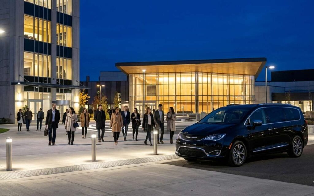 Beaverton Event Shuttle Service