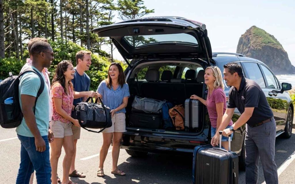 Cannon Beach Group Shuttle Service