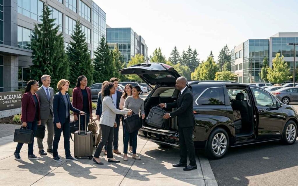 Clackamas Group Shuttle Service
