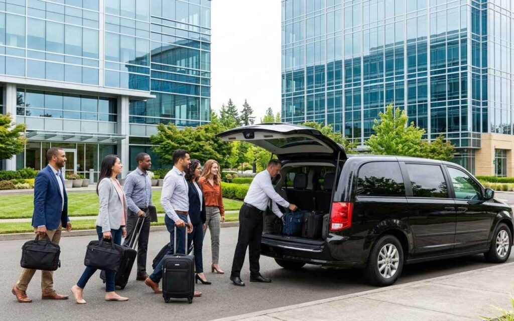 Beaverton Group Shuttle Service