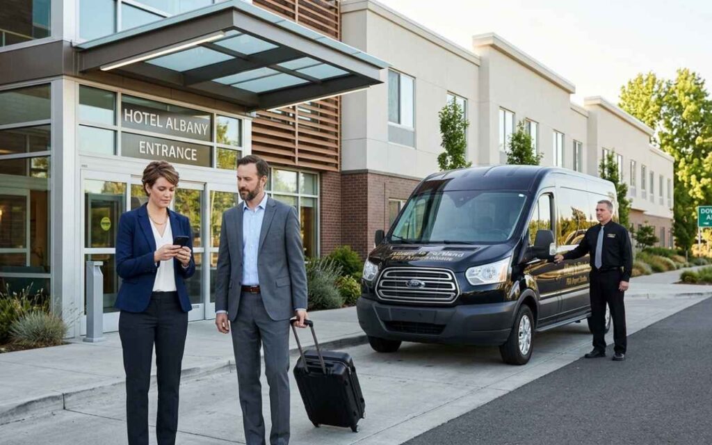 Hotels in Albany (Frequent Pickup Locations)