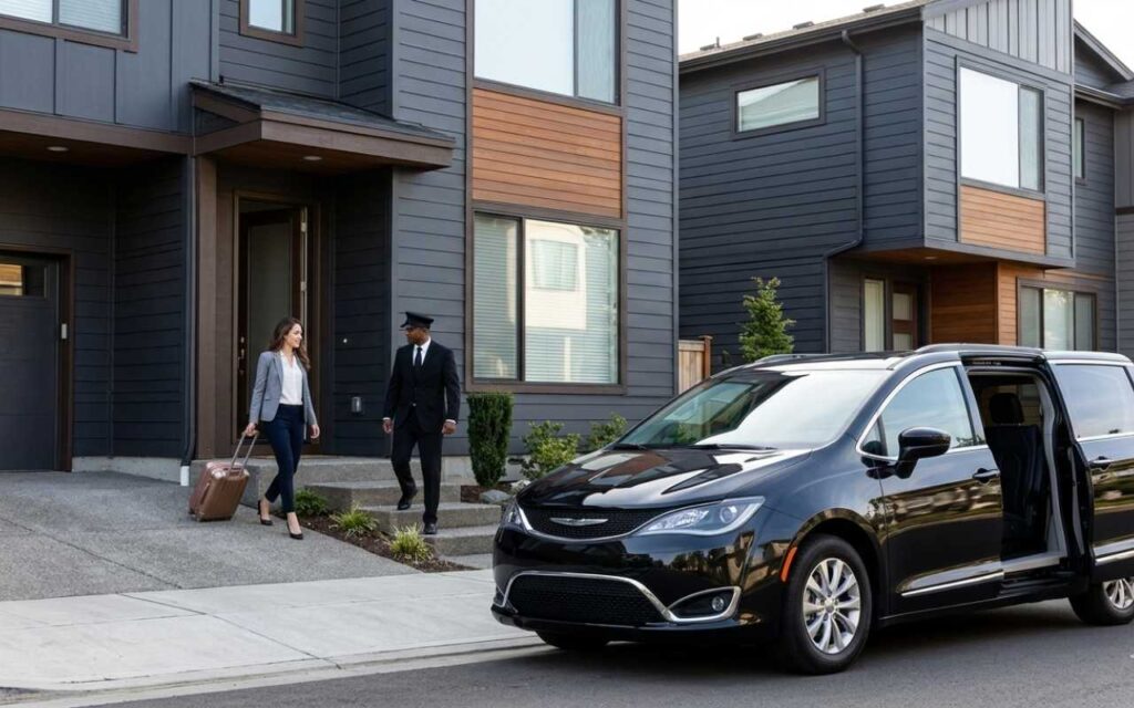 Beaverton to PDX Airport Shuttle Rates - Starting at $85