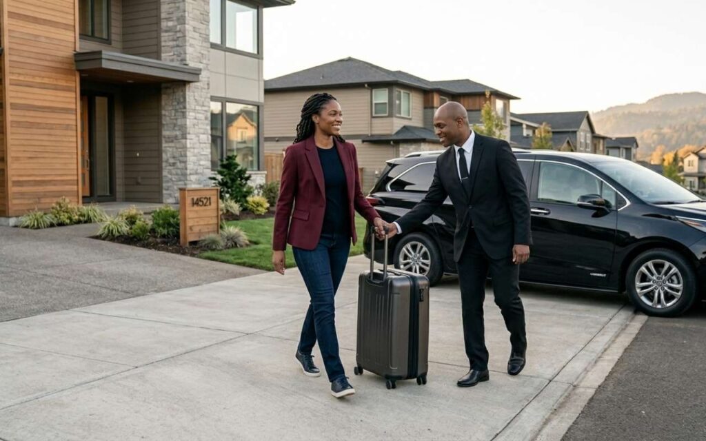 Clackamas to PDX Airport Shuttle Rates - Starting at $75