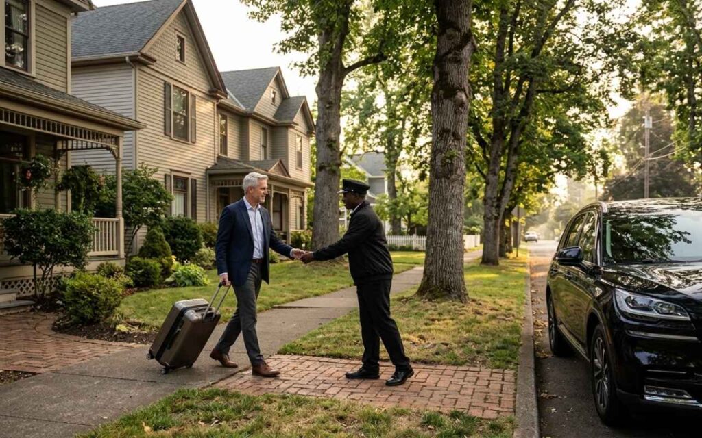 Aurora to PDX Airport Shuttle Rates - Starting at $115