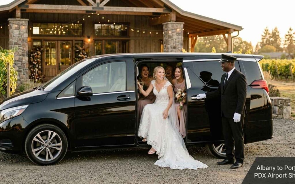 Albany Wedding Shuttle Service