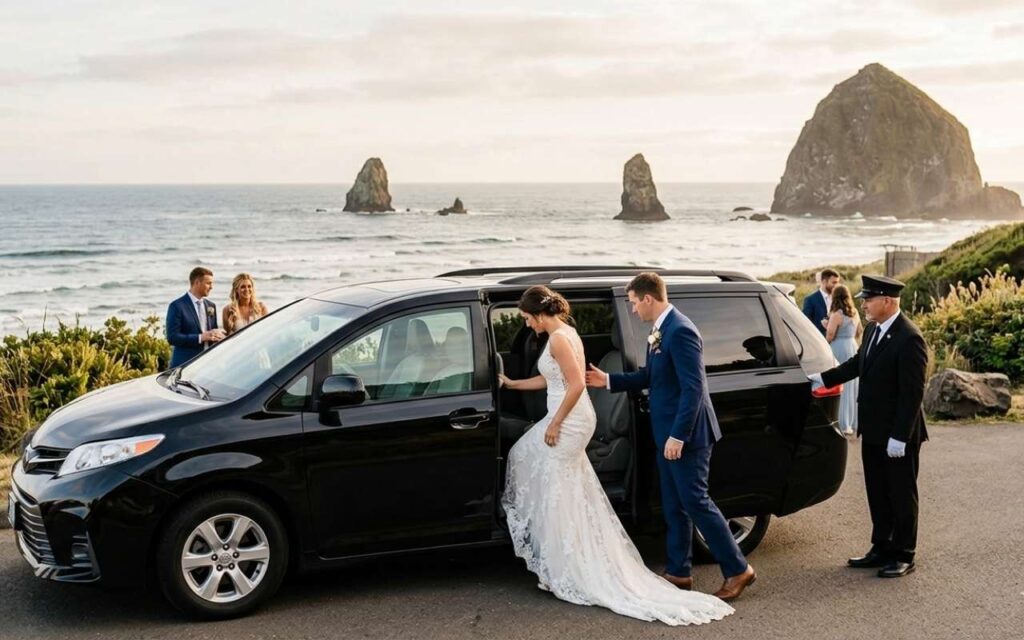 Cannon Beach Wedding Shuttle Service
