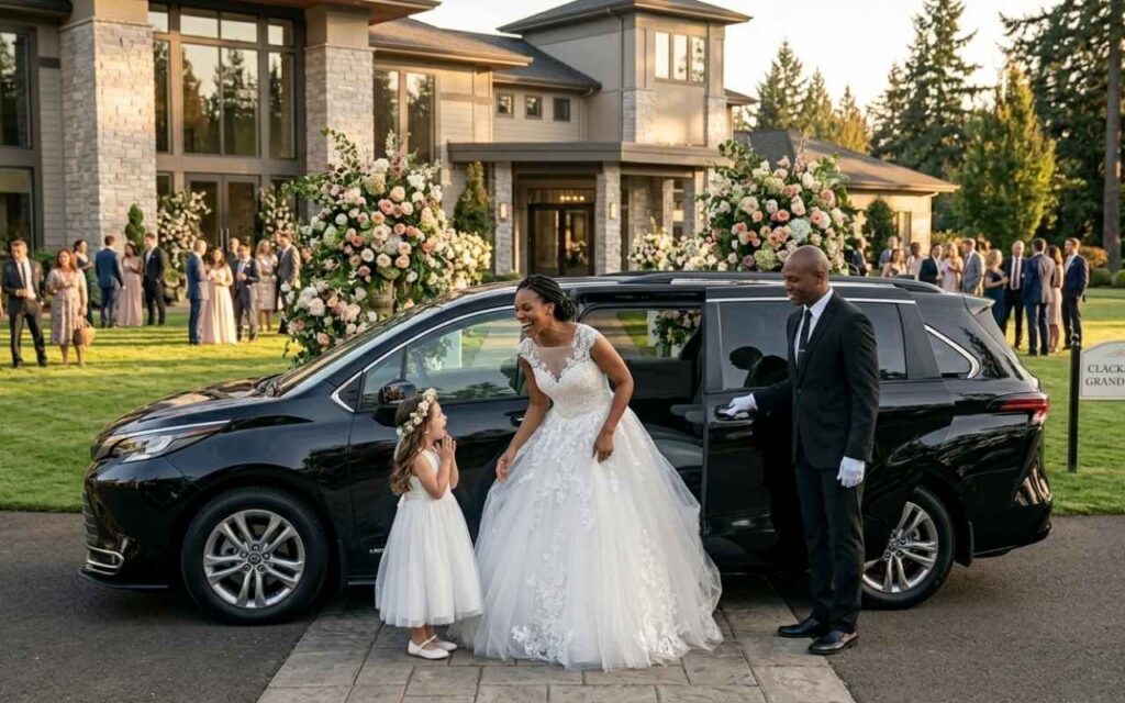 Clackamas Wedding Shuttle Service