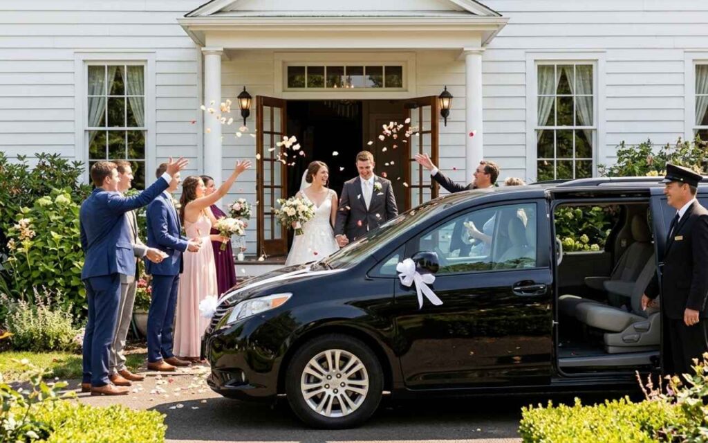 Aurora Wedding Shuttle Service