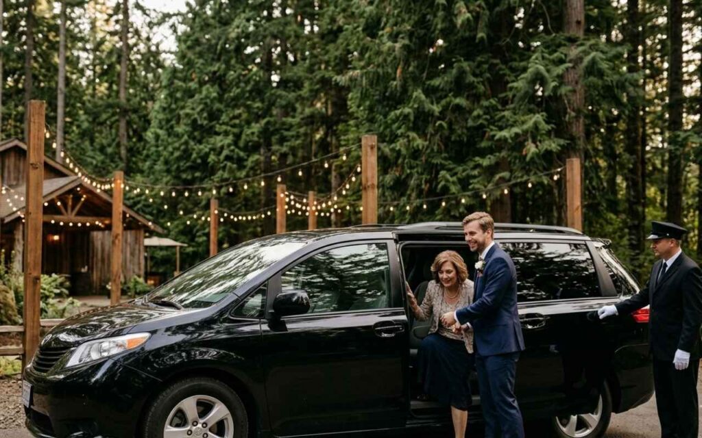 Banks Wedding Shuttle Service