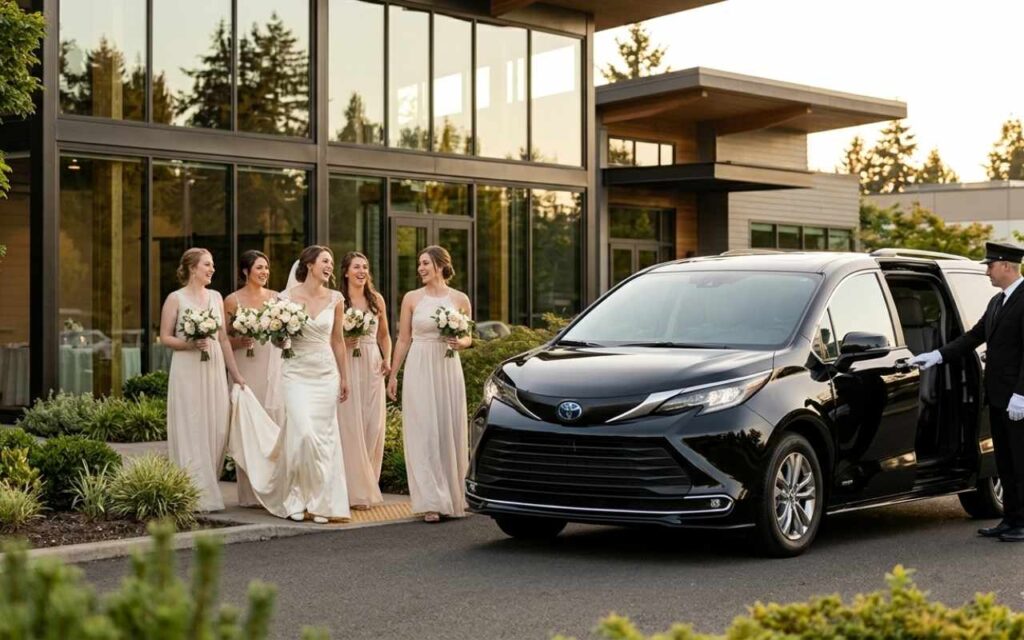 Beaverton Wedding Shuttle Service